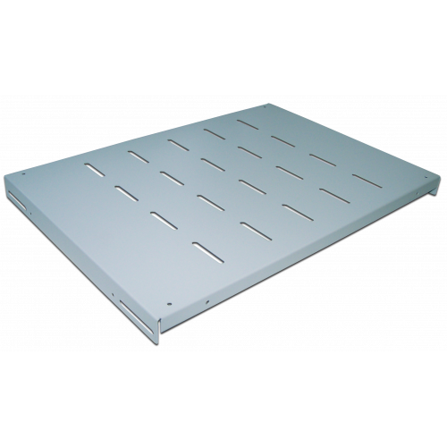 Reinforced shelf for 4-post racks